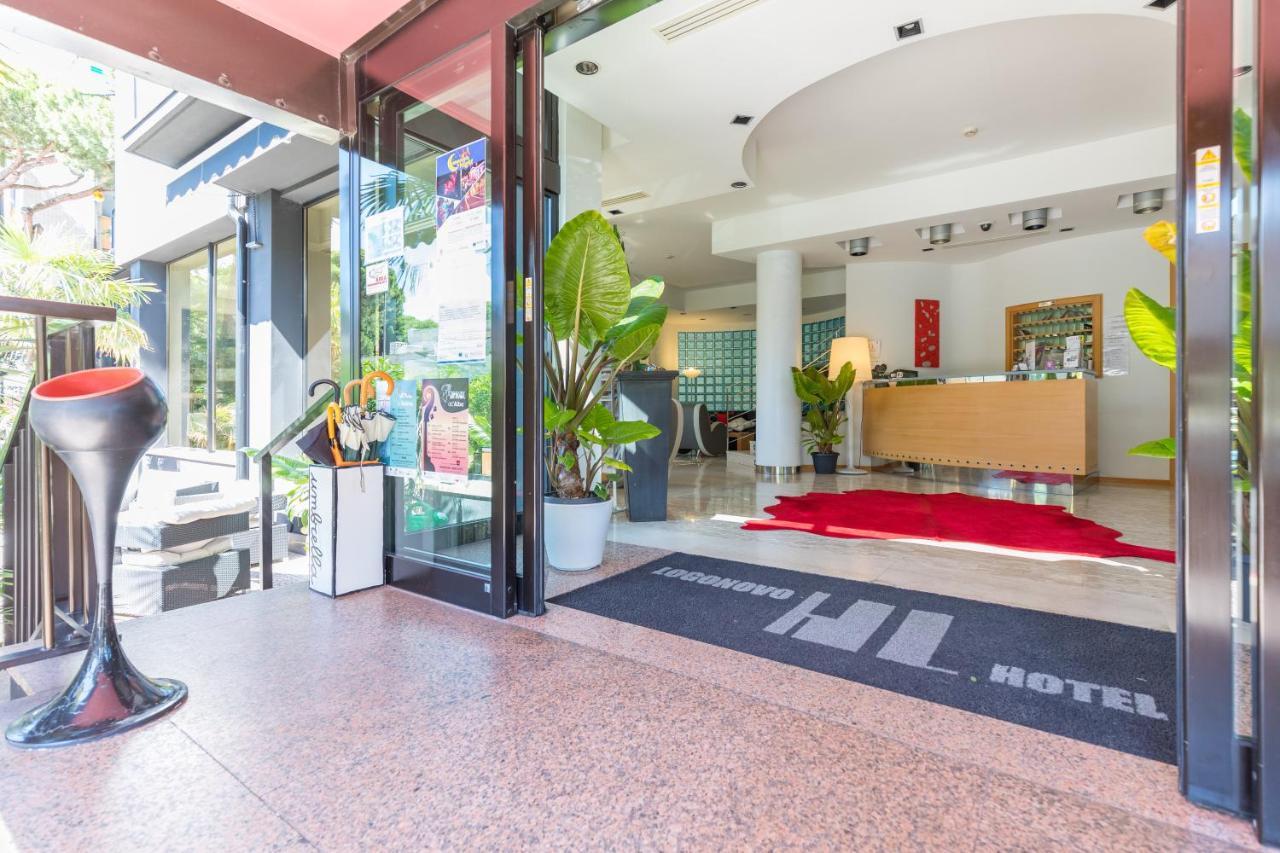 Hotel Logonovo Лидо-дельи-Эстенси Экстерьер фото